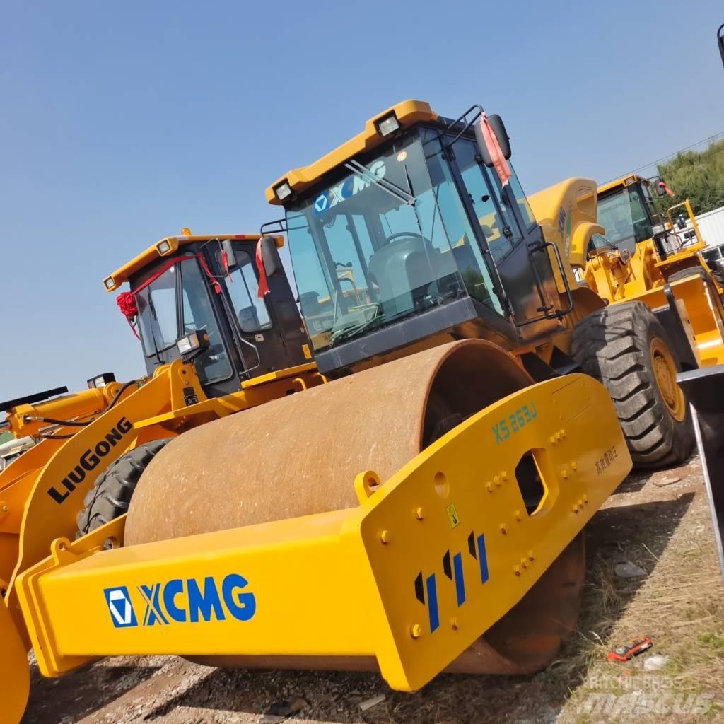 XCMG XS263J Walce jednobębnowe
