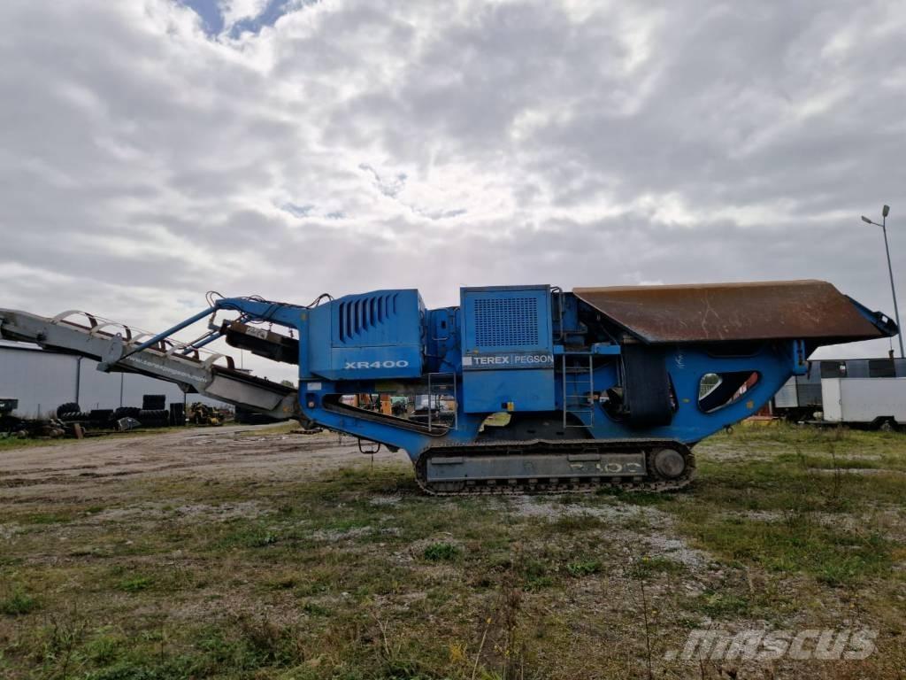 Terex Pegson XR 400 Kruszarki mobilne