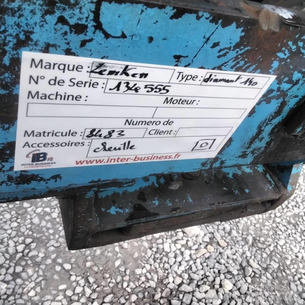 Lemken DIAMANT 140 Pługi obrotowe