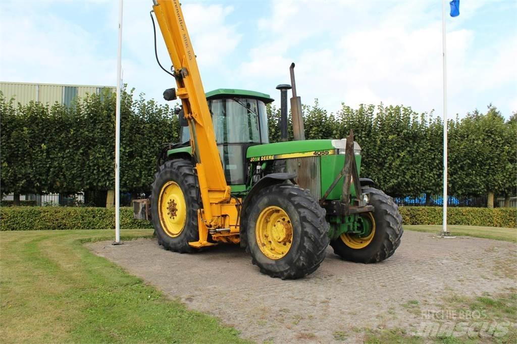 John Deere 4055 Ciągniki rolnicze