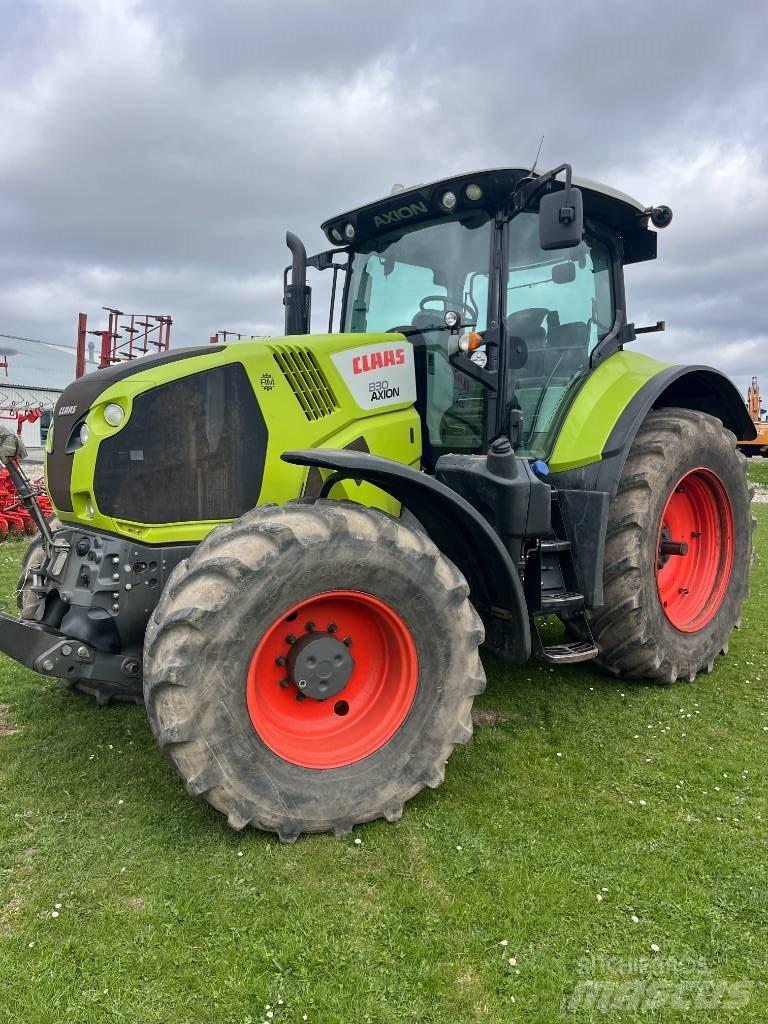 CLAAS AXION 830 CIS+ Ciągniki rolnicze