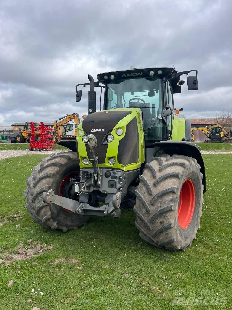 CLAAS AXION 830 CIS+ Ciągniki rolnicze