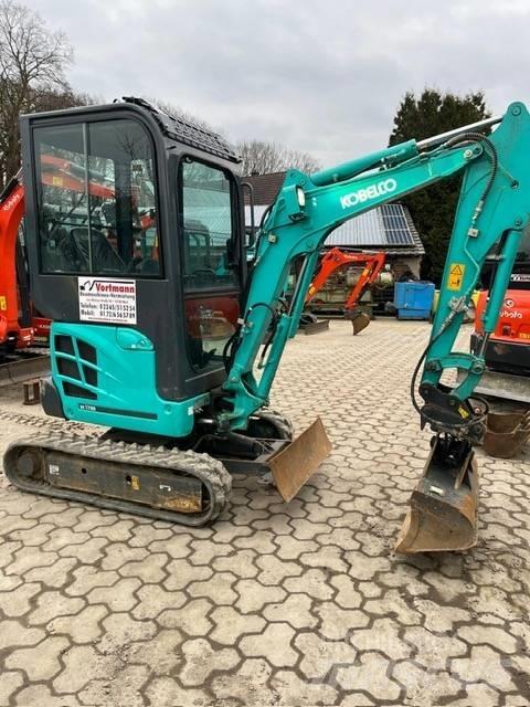 Kobelco SK 17 SR-3E Minikoparki