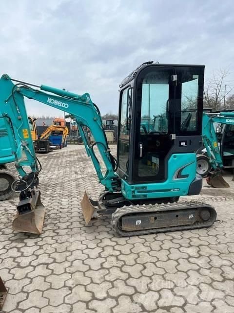 Kobelco SK 17 SR-3E Minikoparki