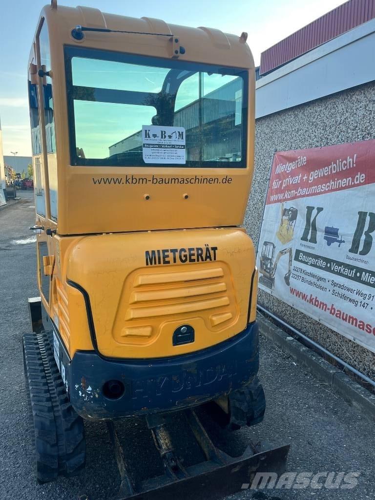 Hyundai R18-9 Minikoparki