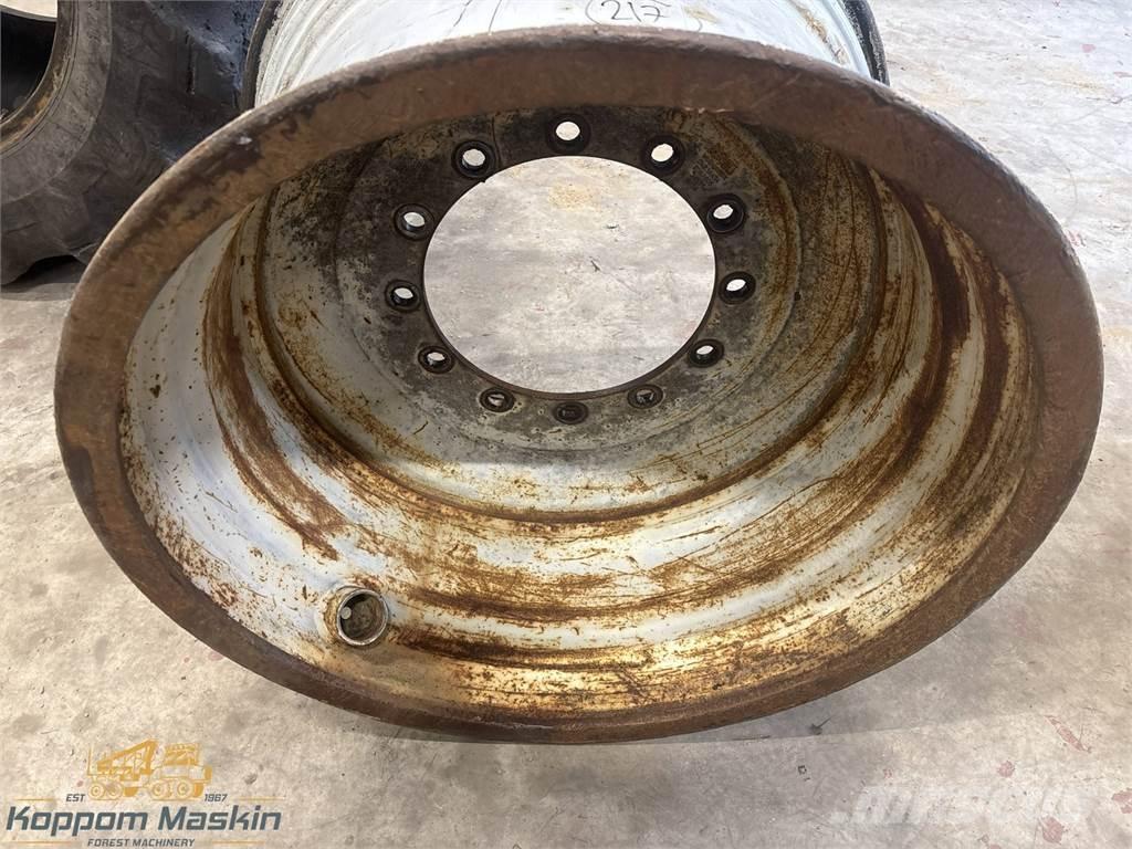 Valmet 911 23x34 Opony, koła i felgi