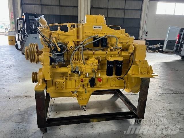 Komatsu S6D170-1 Silniki