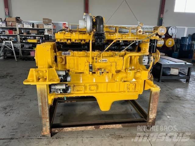 Komatsu S6D170-1 Silniki
