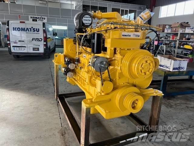 Komatsu S6D170-1 Silniki