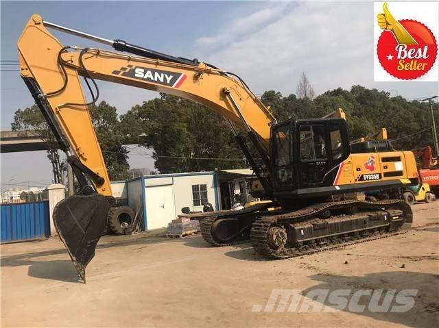 Sany SY 335 H Koparki gąsienicowe