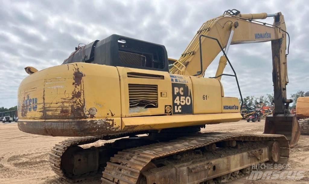 Komatsu PC 450 LC-8 Koparki gąsienicowe