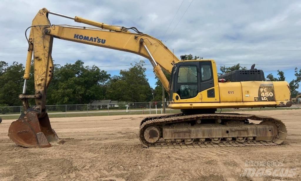 Komatsu PC 450 LC-8 Koparki gąsienicowe