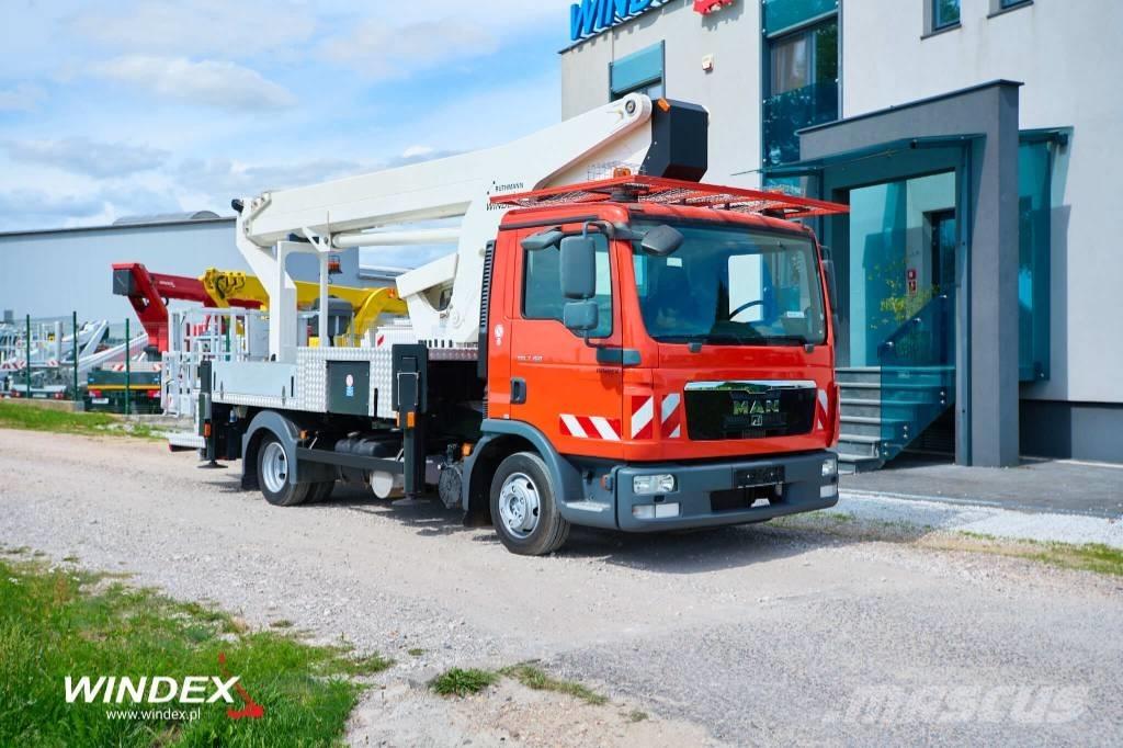 Ruthmann T 300 Podnośniki koszowe