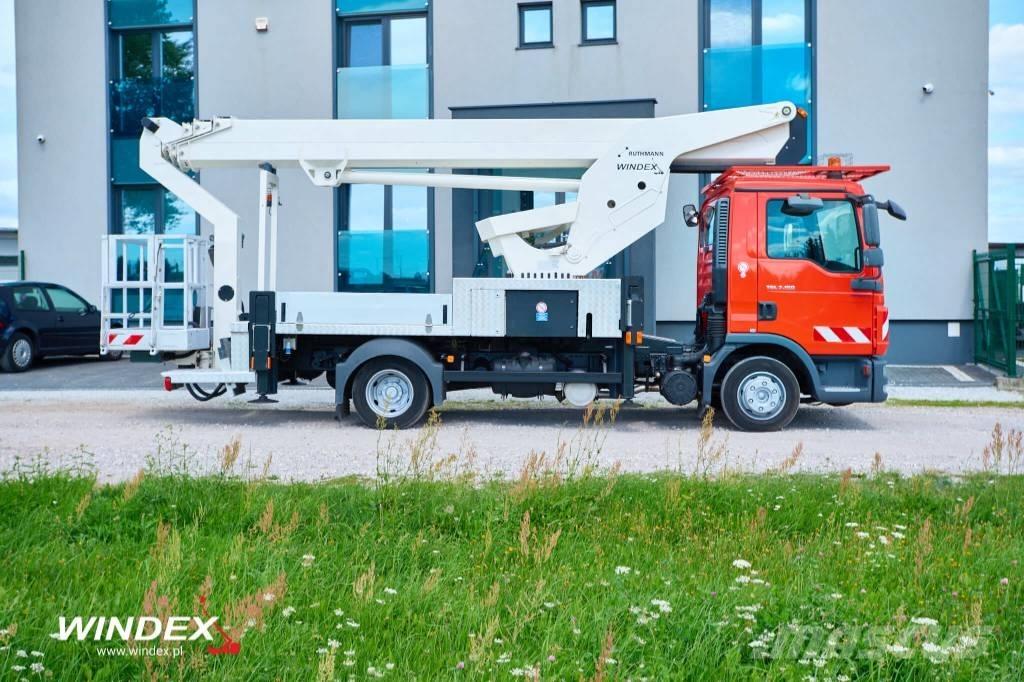 Ruthmann T 300 Podnośniki koszowe