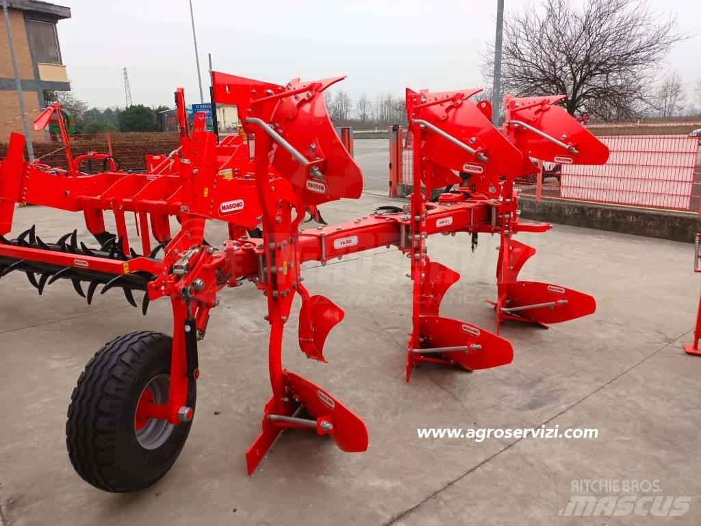 Maschio UNICO L 3+0 Pługi
