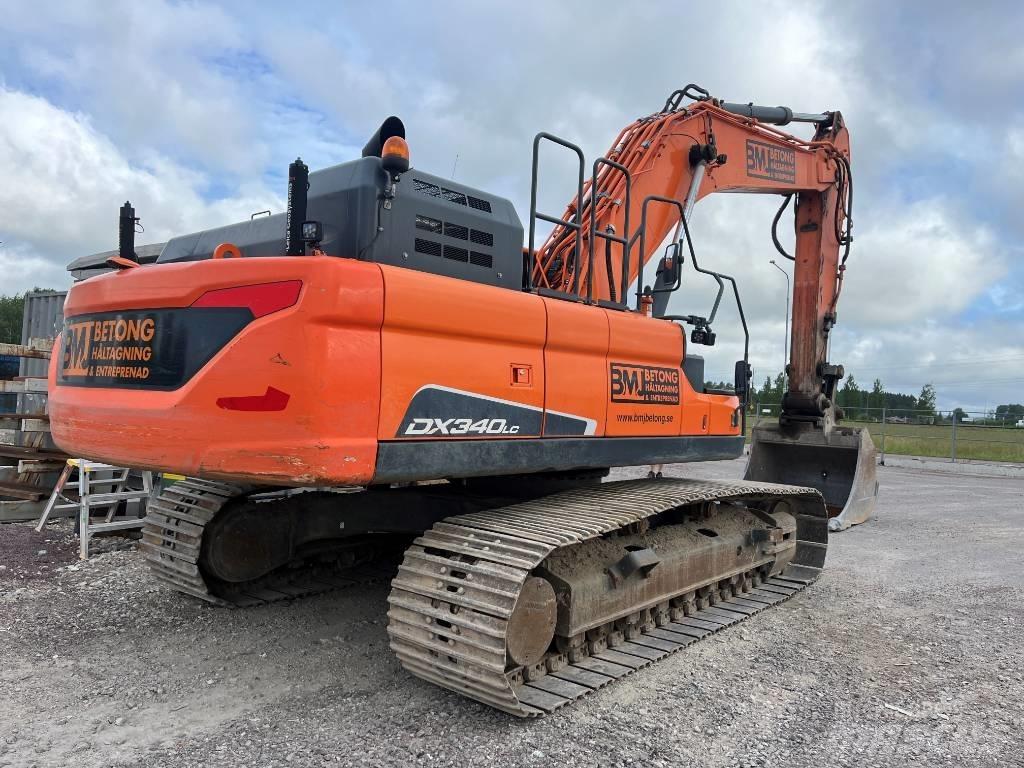 Doosan DX 340 LC-5 Koparki gąsienicowe
