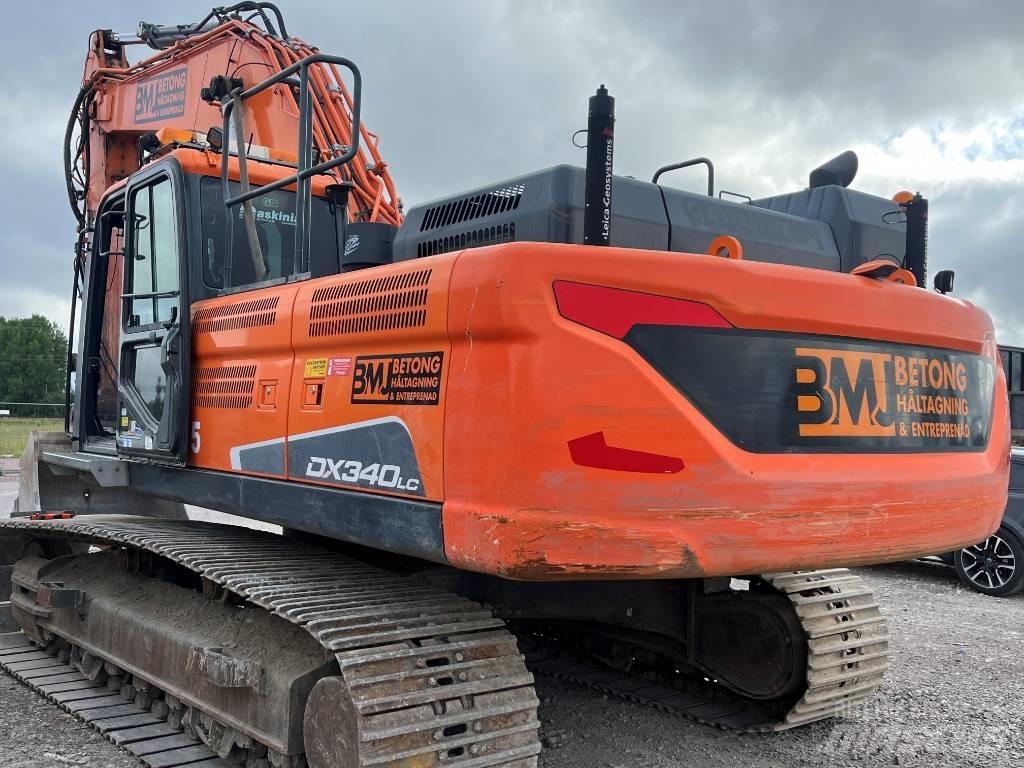 Doosan DX 340 LC-5 Koparki gąsienicowe