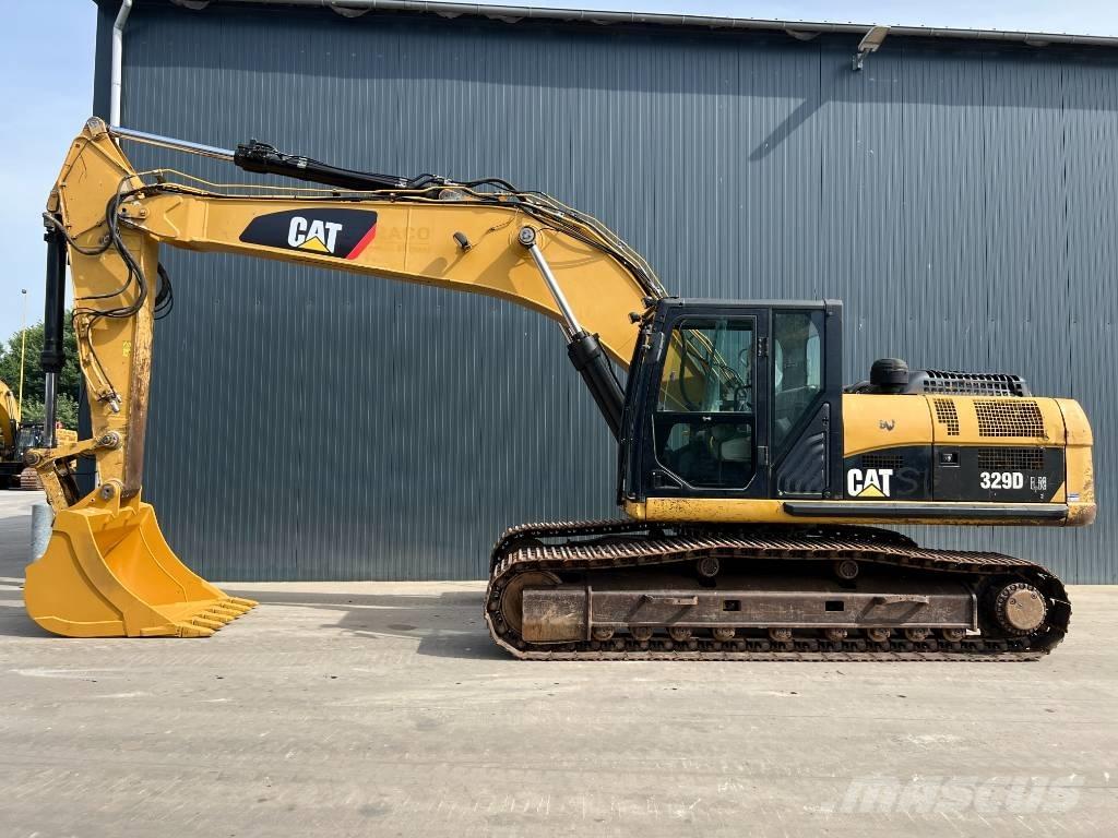 CAT 329D LN Koparki gąsienicowe