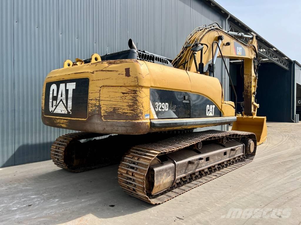 CAT 329D LN Koparki gąsienicowe