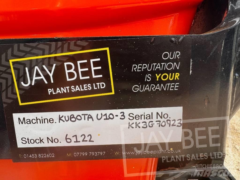 Kubota U 10-3 Minikoparki
