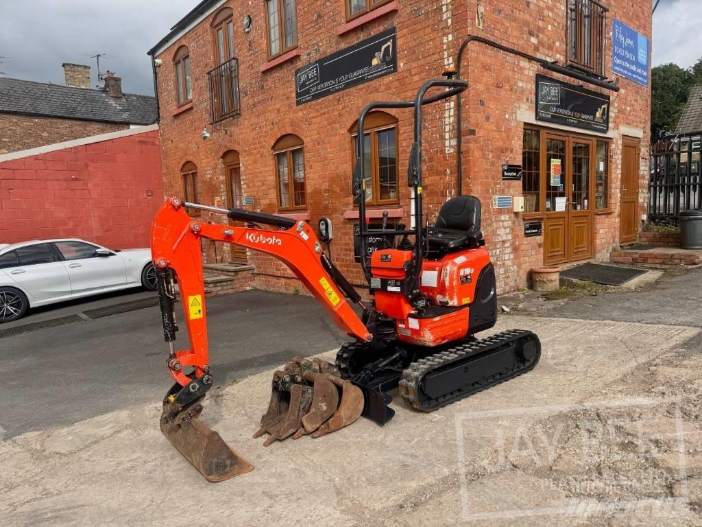 Kubota U 10-3 Minikoparki