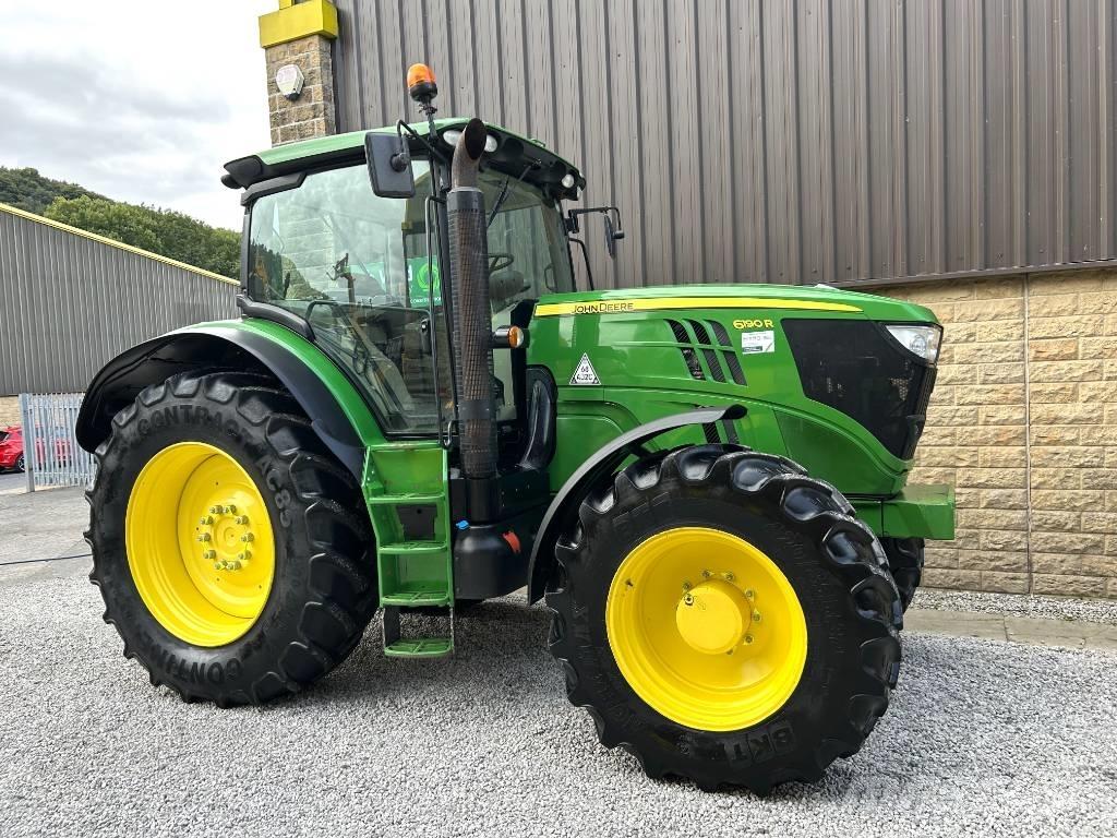 John Deere 6190R Ciągniki rolnicze
