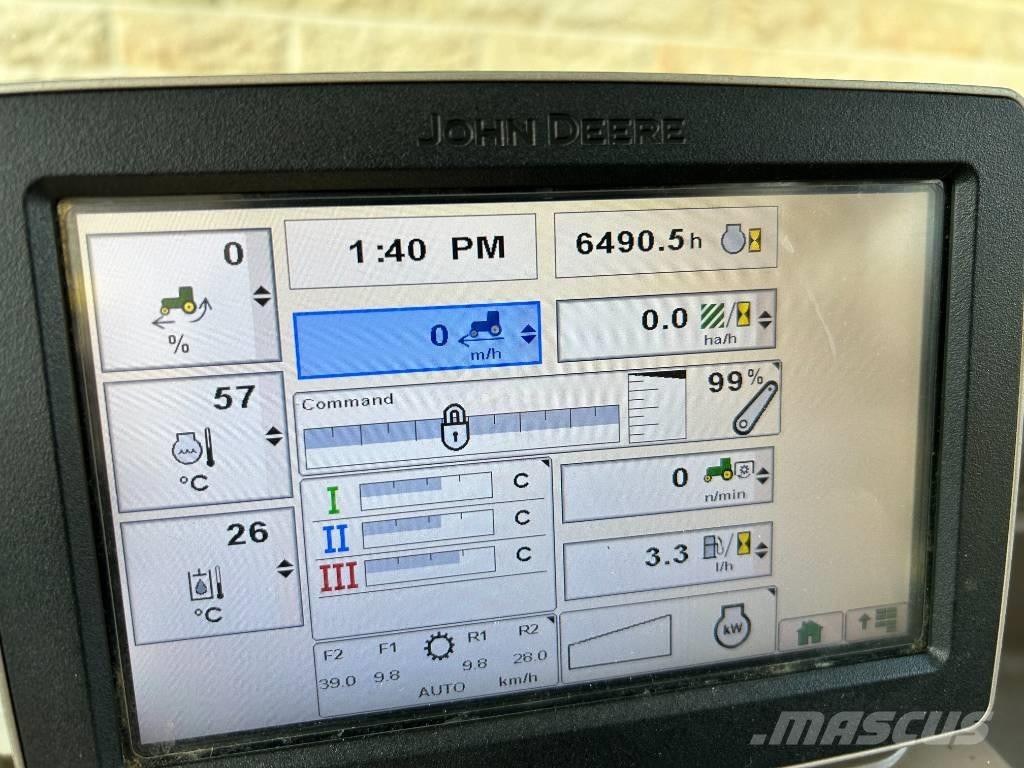 John Deere 6190R Ciągniki rolnicze