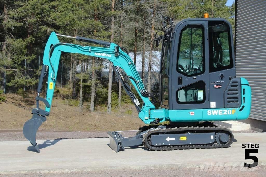 Sunward SWE 20 F Minikoparki