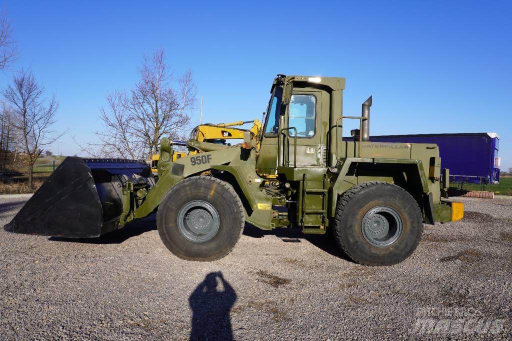 CAT 950 F Ładowarki kołowe