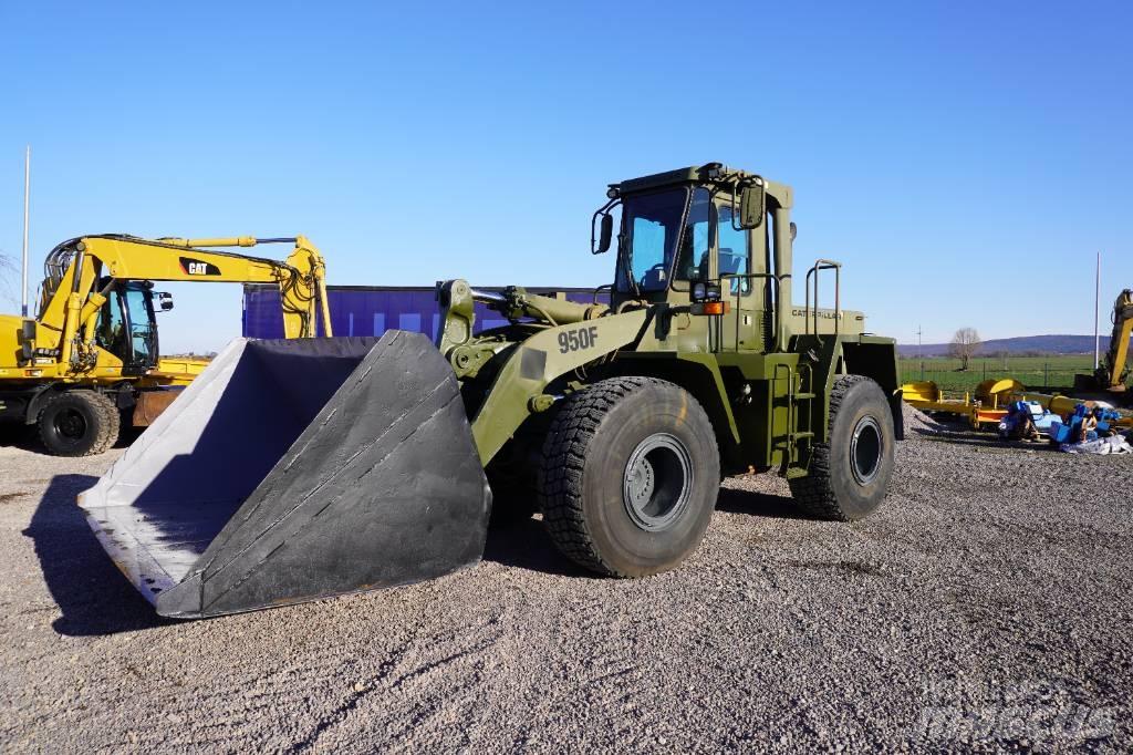 CAT 950 F Ładowarki kołowe