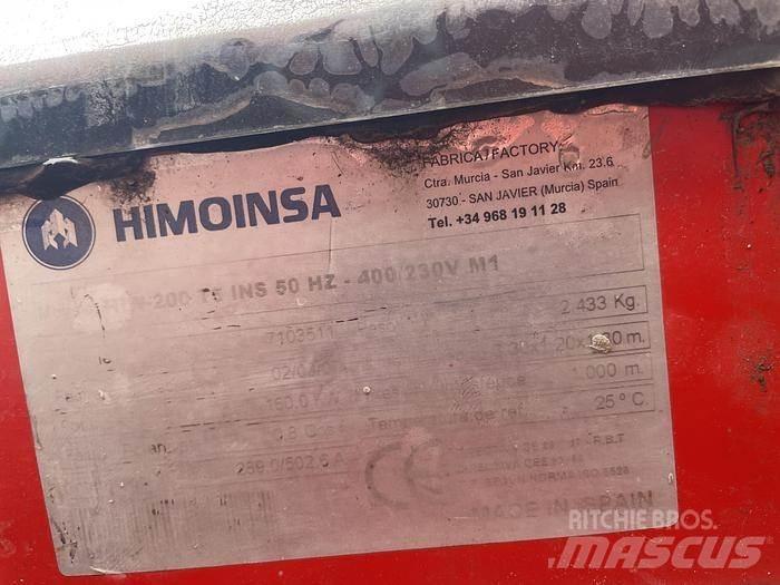 Himoinsa HIW2005T Agregaty prądotwórcze inne