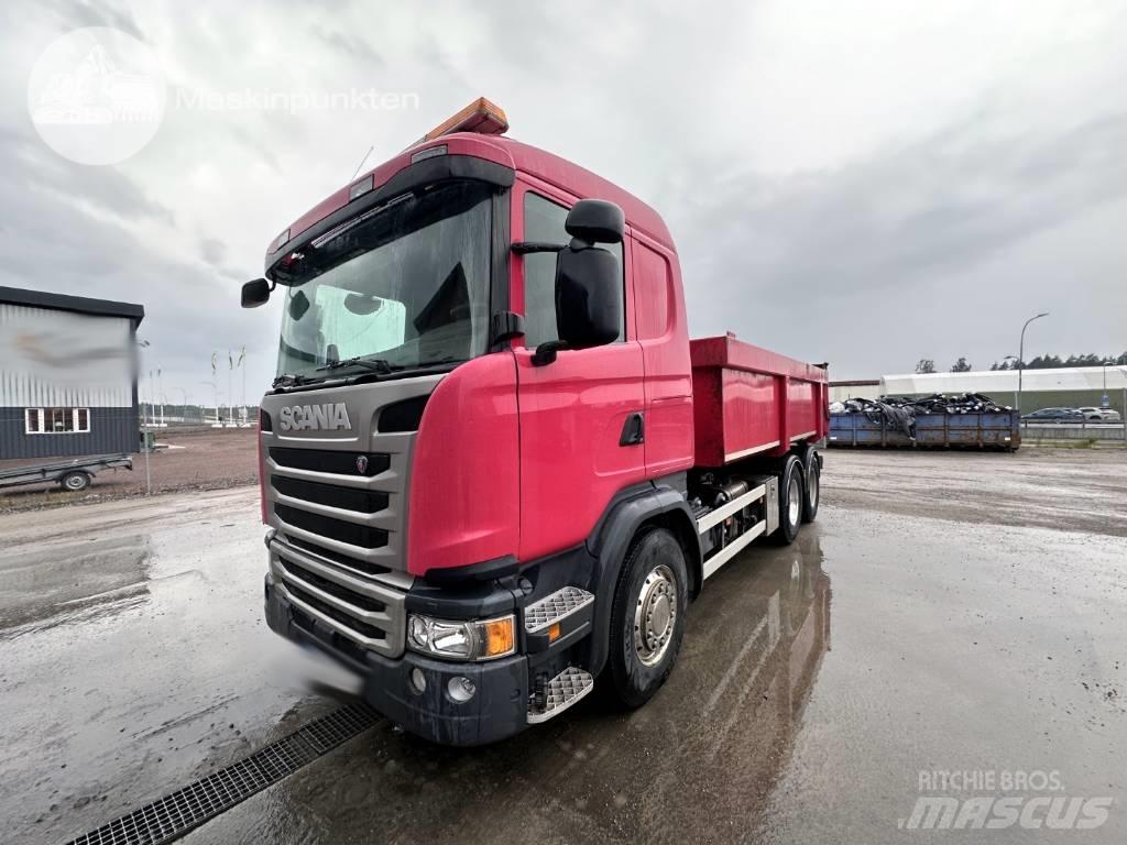 Scania G 490 Wywrotki