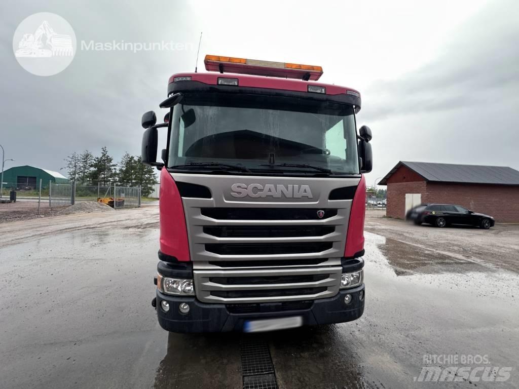 Scania G 490 Wywrotki