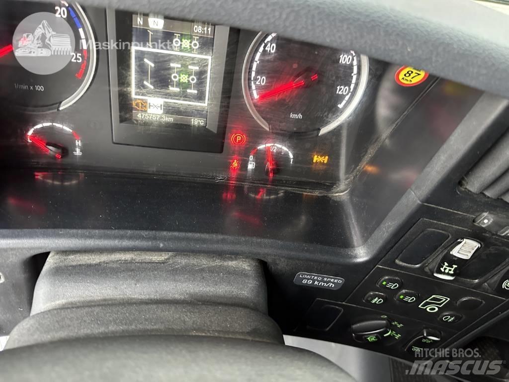 Scania G 490 Wywrotki
