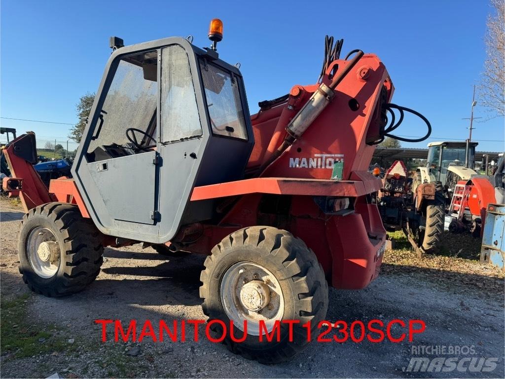 Manitou 1230SCP Maszyny budowlane - Inne