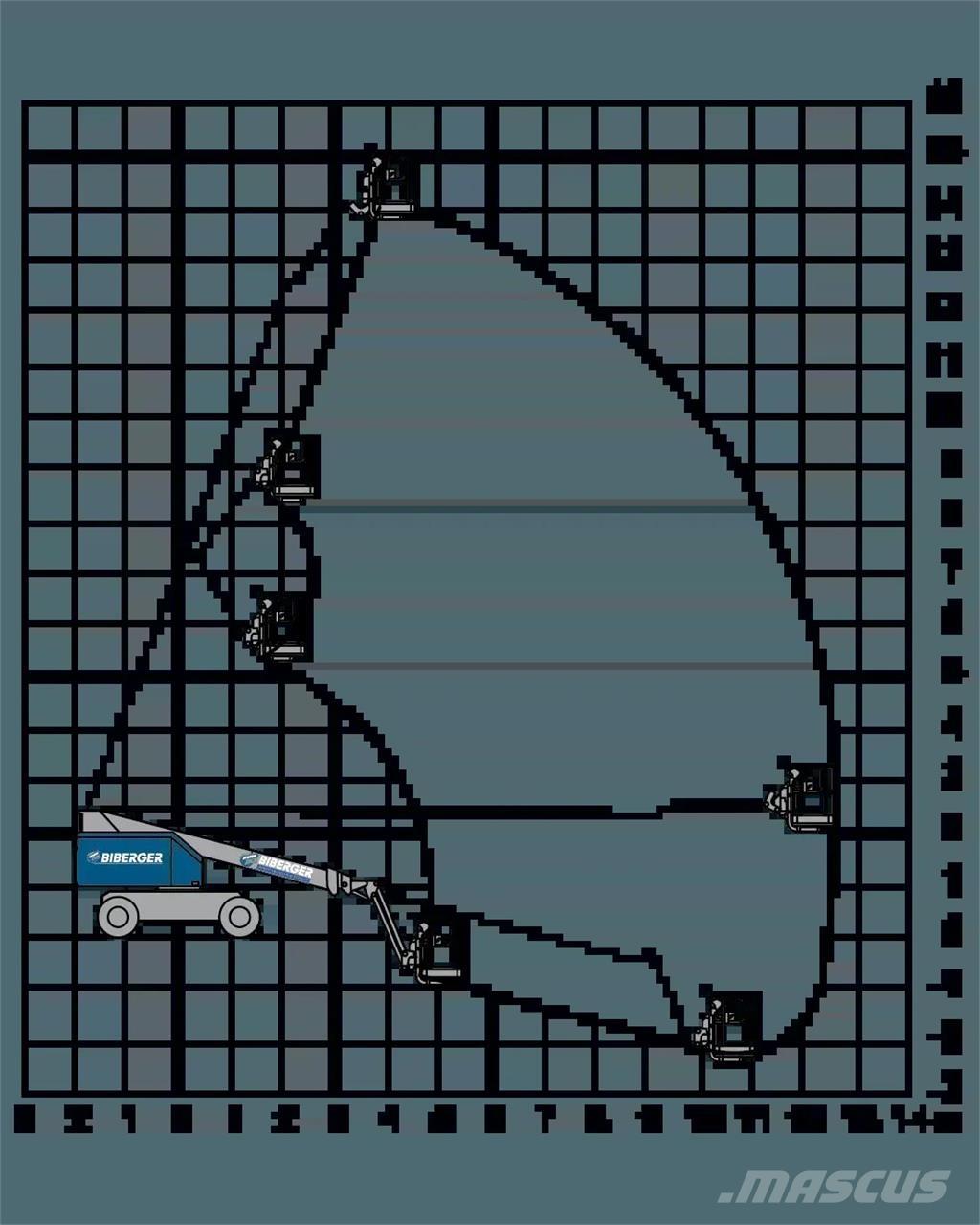 Aichi SP 14 DJ Podnośniki teleskopowe