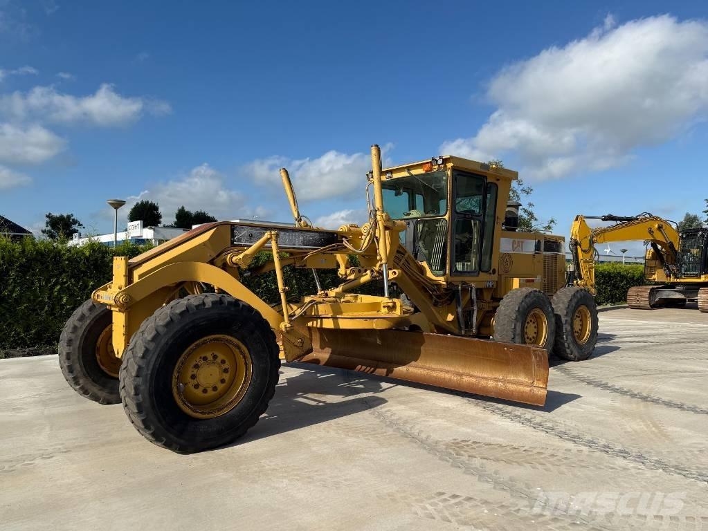 CAT 140 H VHP Równiarki