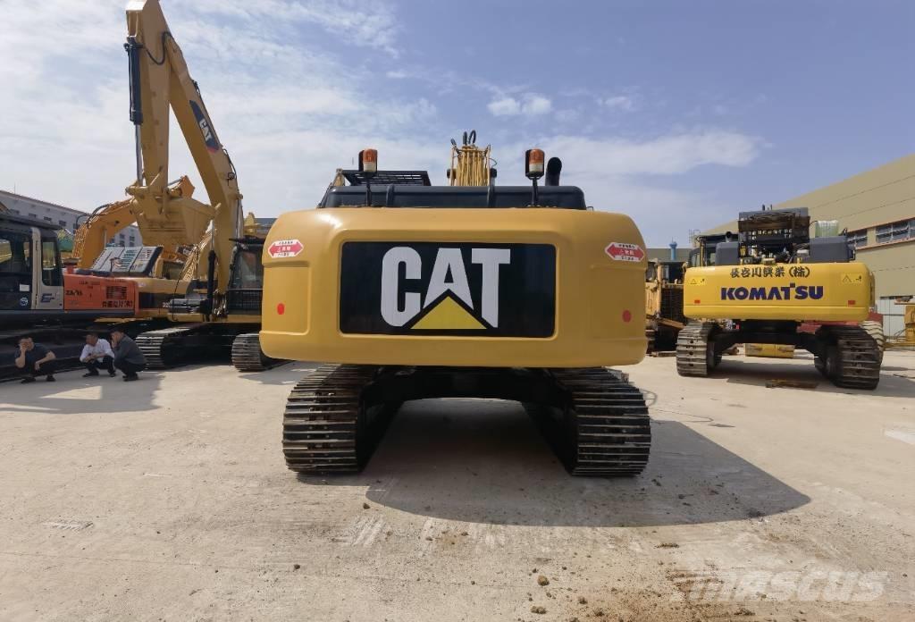 CAT 330 Koparki gąsienicowe