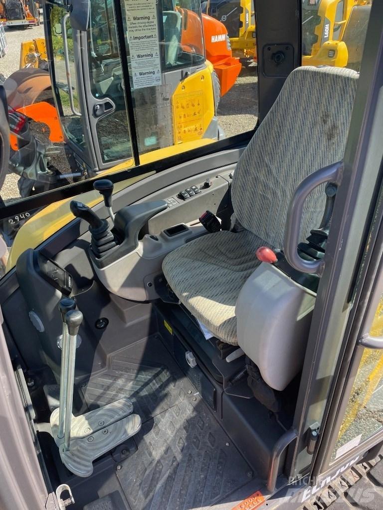 Volvo ECR50D Minikoparki