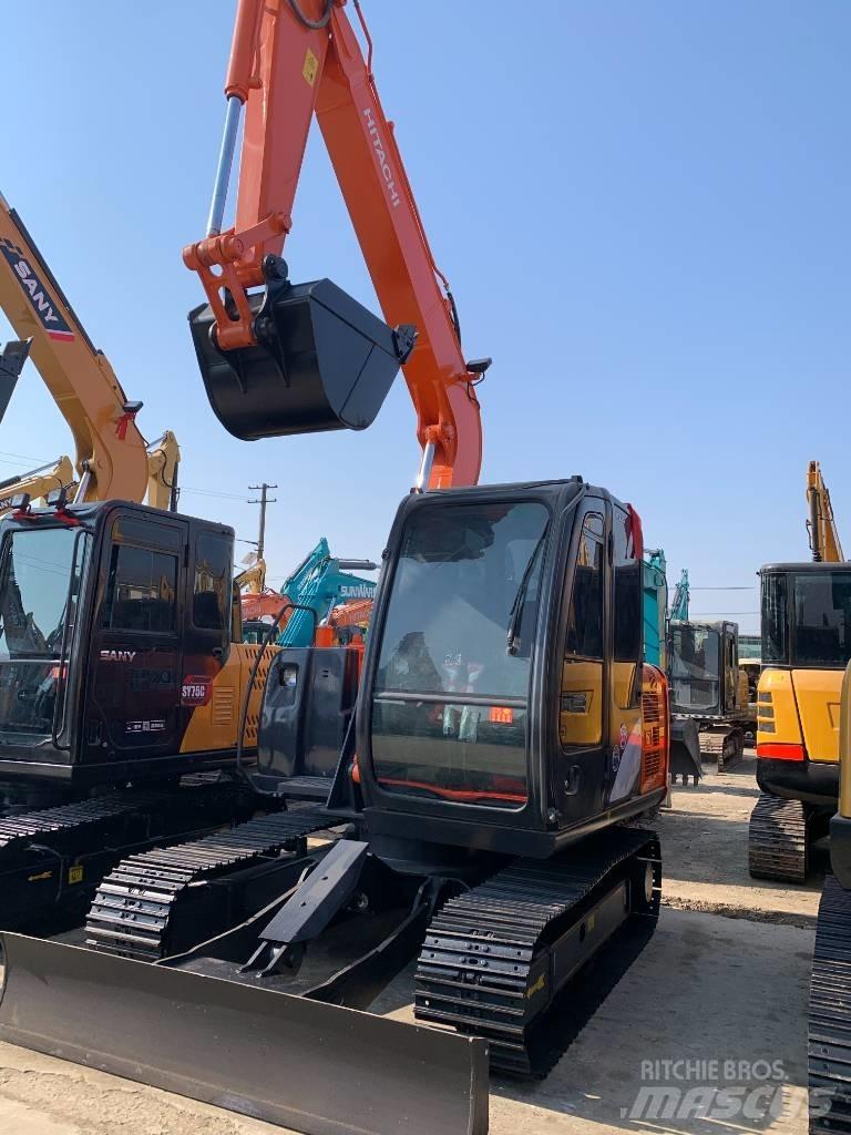 Hitachi ZX 70 Minikoparki