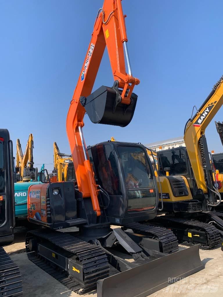 Hitachi ZX 70 Minikoparki