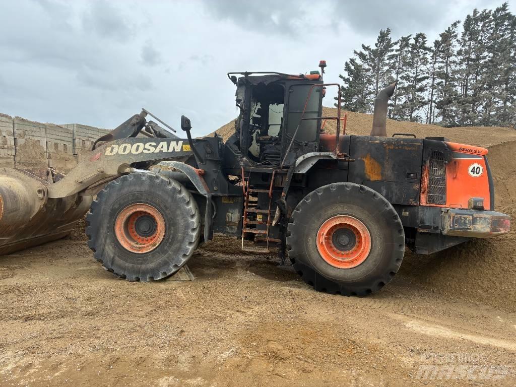 Doosan 420-5 Ładowarki kołowe