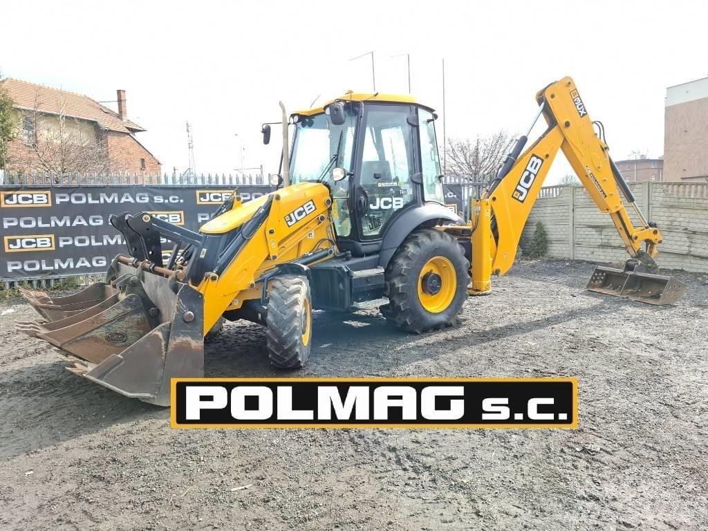 JCB 3 CX Koparko-ładowarki