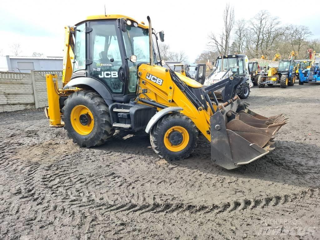 JCB 3 CX Koparko-ładowarki