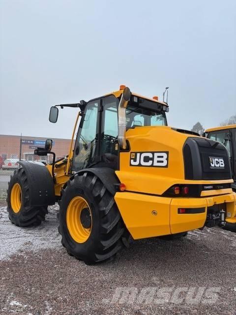 JCB 420s Teleskopowe ładowarki kołowe