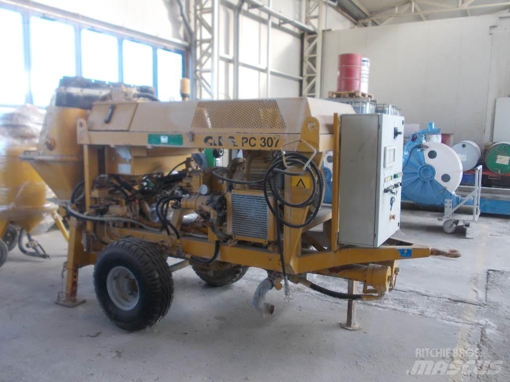 Cifa PC 307 E6 Samojezdne pompy do betonu