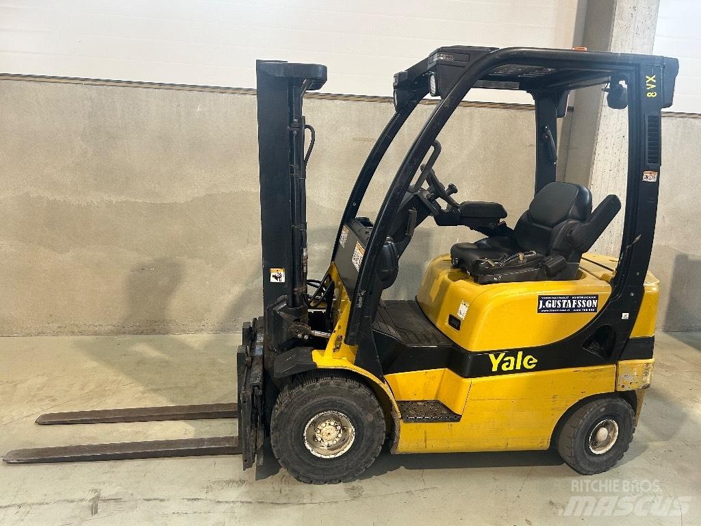 Yale GDP18VX Wózki Diesla