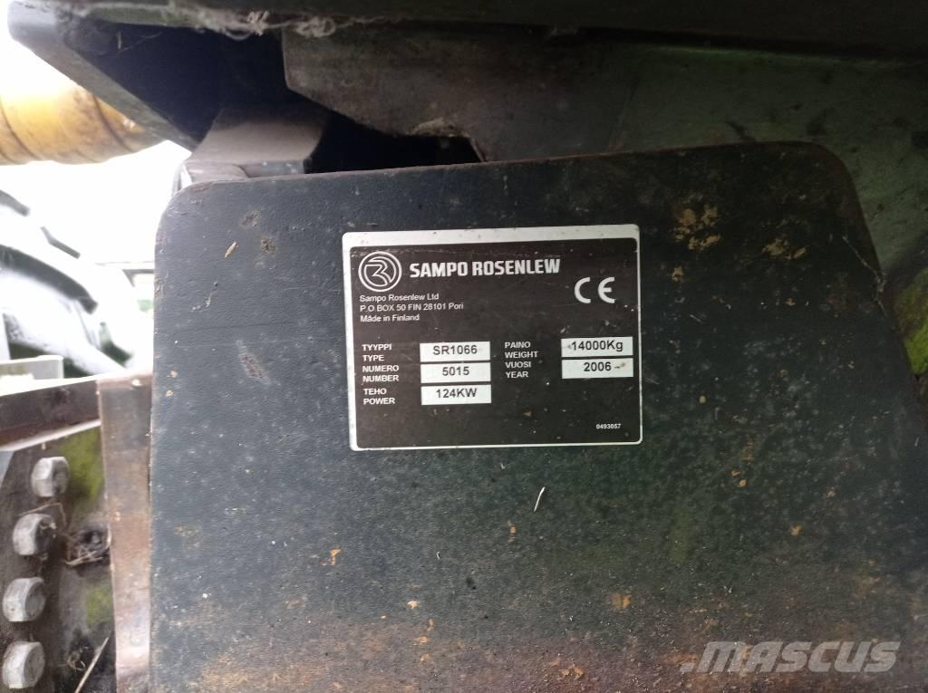 Sampo Rosenlew 1066 Harwestery