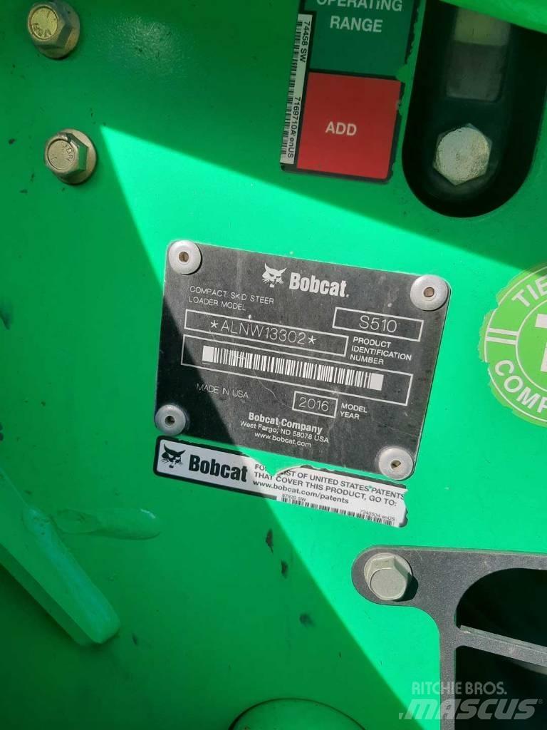 Bobcat S 510 Ładowarki burtowe