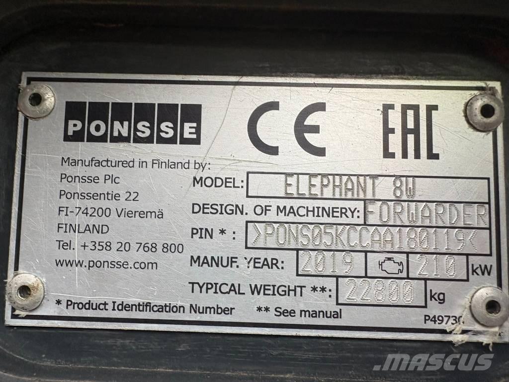 Ponsse Elephant Forwardery